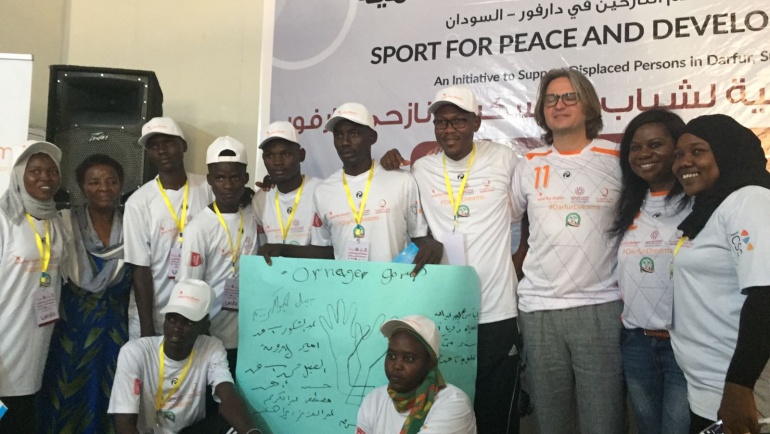 Mission 89 Education Program Scores Goal at Darfur Dreams Initiative & Save The Dream Sports Festival in Sudan