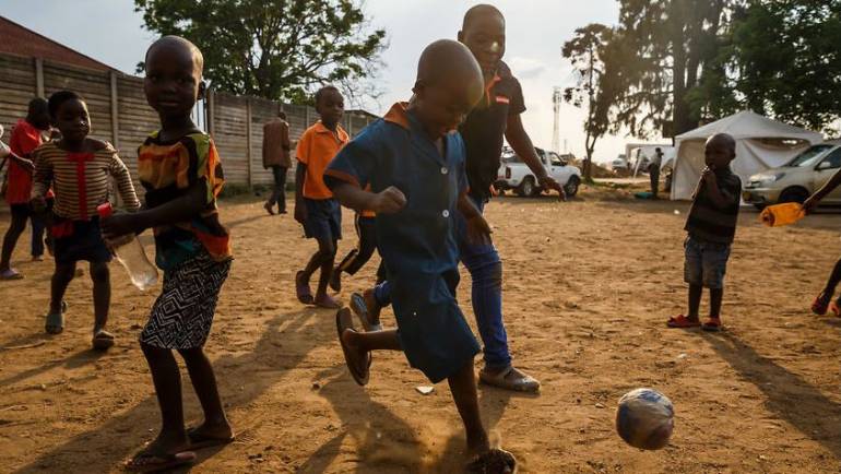 “Child trafficking is the darkest and most sinister side of the beautiful game” says SBS TV’s The World Game and highlights Mission 89’s campaigns