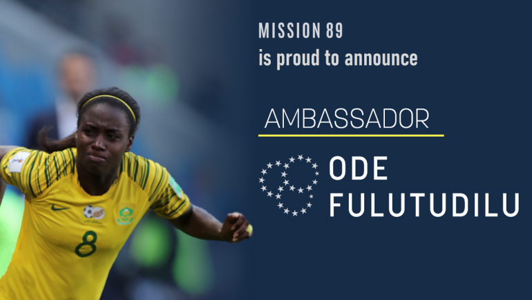 Ode Fulutudilu Announced as Mission 89 Ambassador