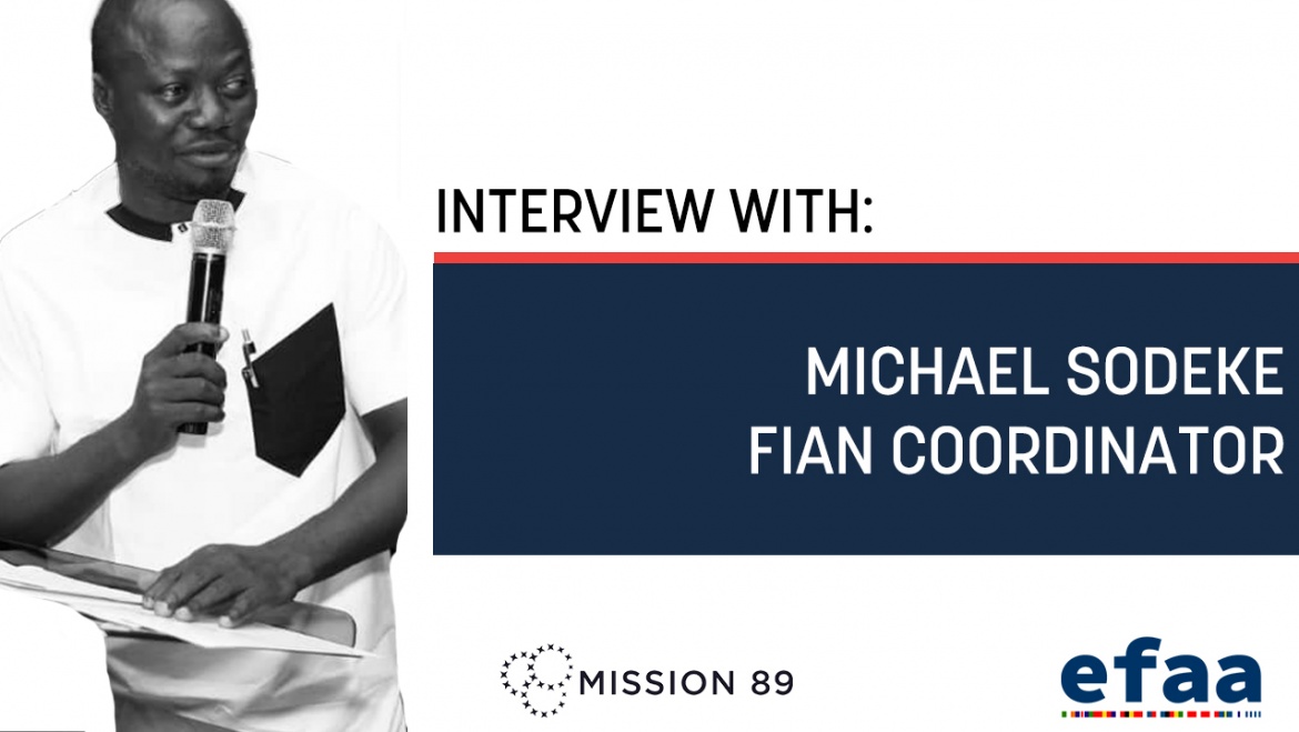 Michael Sodeke on his role as a player’s agent