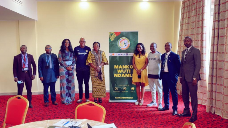 Cameroon stands together with Mission 89 against trafficking of young athletes