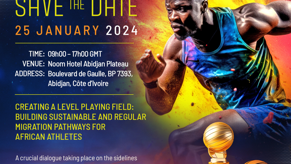 Athlete Empowerment Takes Center Stage At AFCON As Mission 89 and IOM Collaborate on Safer Migration For African Athletes