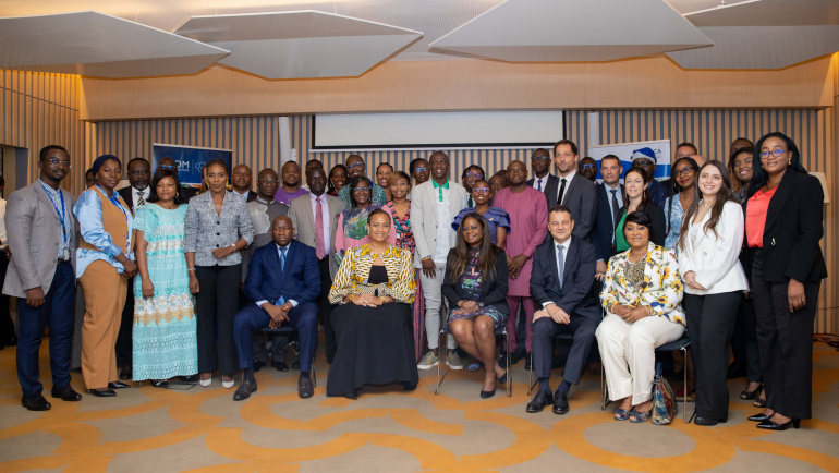 African Athletes’ Protection and Well-being in Focus at Mission 89, IOM and UNNM’s Policy Discussion on Promoting Regular Migration Pathways