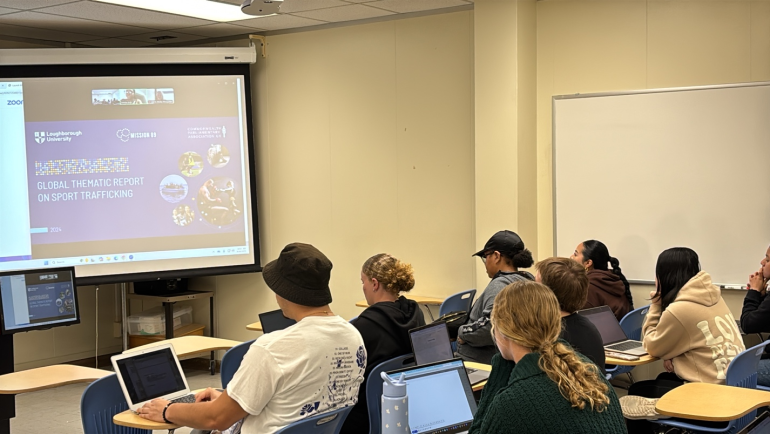 Inspiring the Next Generation: Mission 89 Leads Powerful Discussion on Sports Trafficking at CSU East Bay