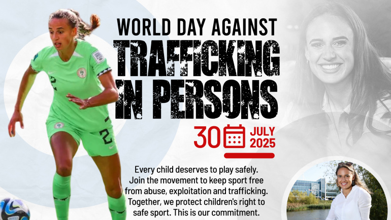 Mission 89 and United Through Sports Launch Global Campaign To Combat Trafficking in Persons and Safeguard Children in Sport