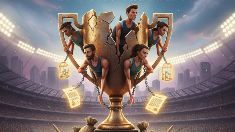 Dreams for Sale: The Dark Side of Global Sports