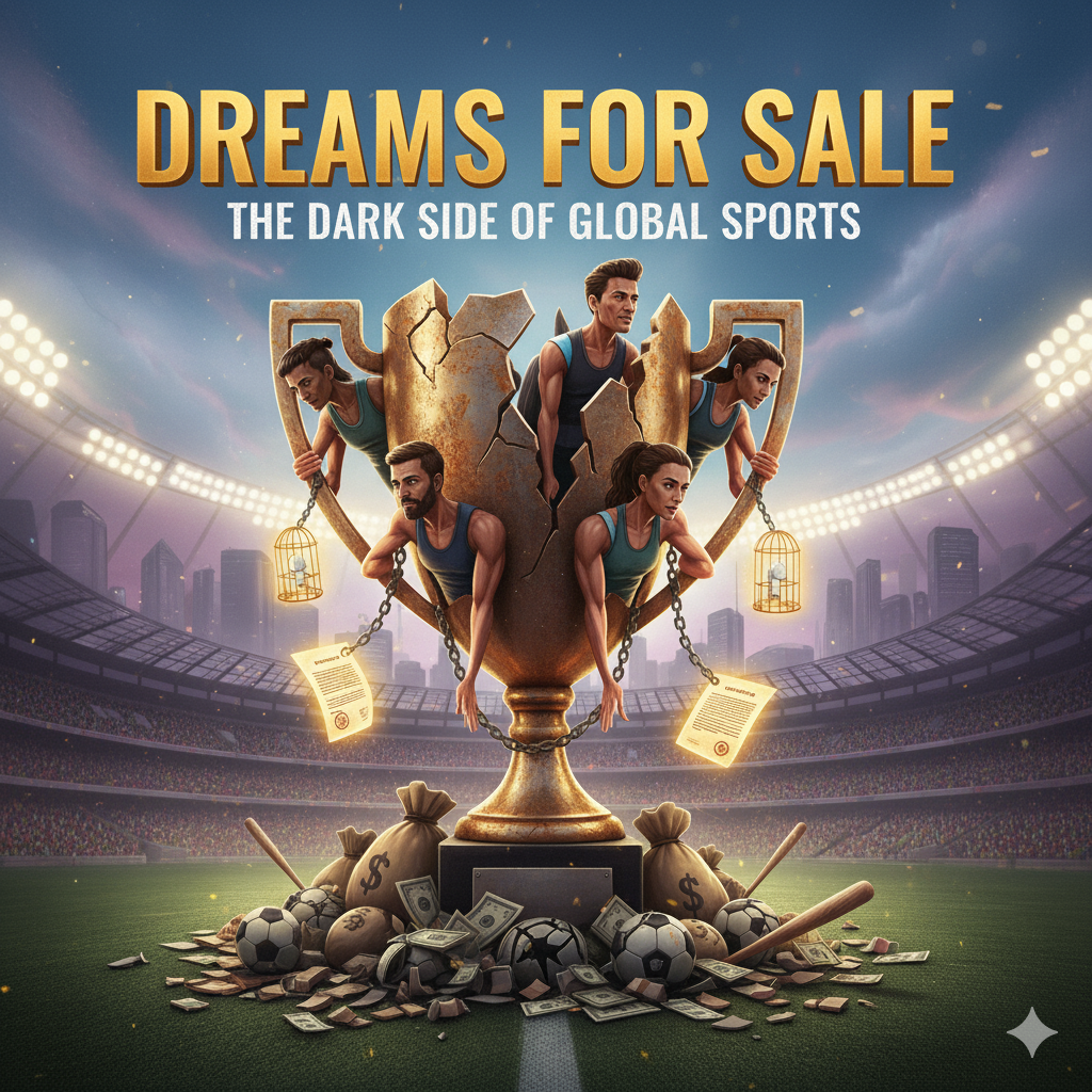 Dreams for Sale: The Dark Side of Global Sports