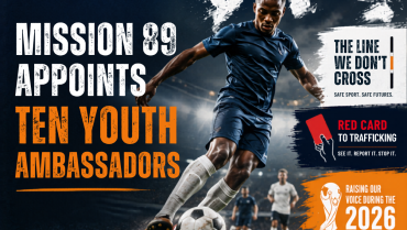 Mission 89 Appoints Ten Global Youth Ambassadors to Scale Anti-Trafficking Campaign Ahead of 2026 World Cup